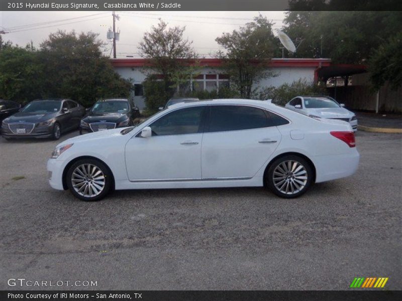  2015 Equus Signature Casablanca White