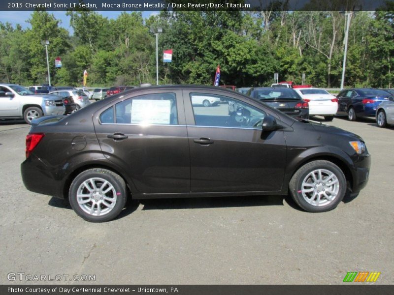  2015 Sonic LT Sedan Mocha Bronze Metallic