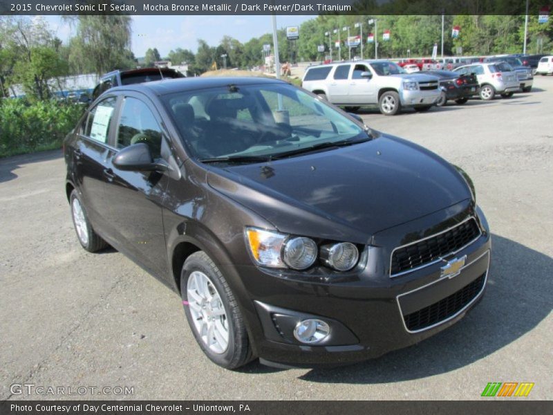 Front 3/4 View of 2015 Sonic LT Sedan