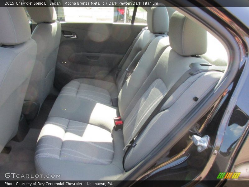 Mocha Bronze Metallic / Dark Pewter/Dark Titanium 2015 Chevrolet Sonic LT Sedan