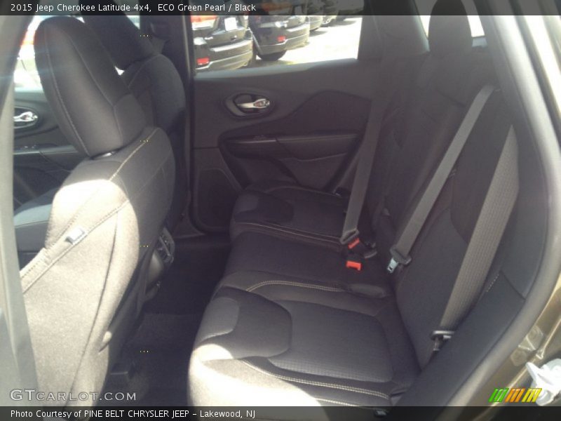 ECO Green Pearl / Black 2015 Jeep Cherokee Latitude 4x4