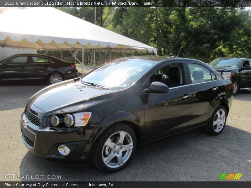 Front 3/4 View of 2015 Sonic LTZ Sedan