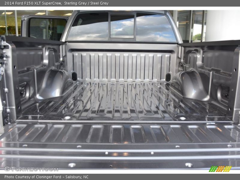 Sterling Grey / Steel Grey 2014 Ford F150 XLT SuperCrew
