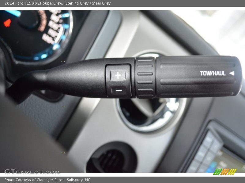Sterling Grey / Steel Grey 2014 Ford F150 XLT SuperCrew