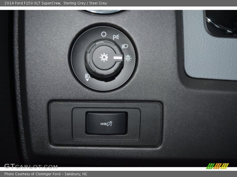 Sterling Grey / Steel Grey 2014 Ford F150 XLT SuperCrew