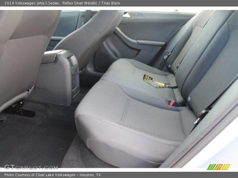 Reflex Silver Metallic / Titan Black 2014 Volkswagen Jetta S Sedan