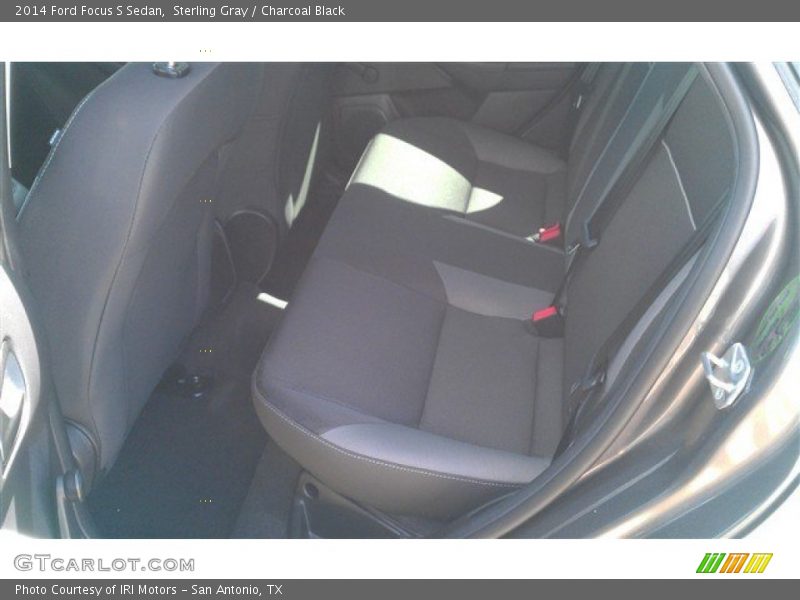 Sterling Gray / Charcoal Black 2014 Ford Focus S Sedan