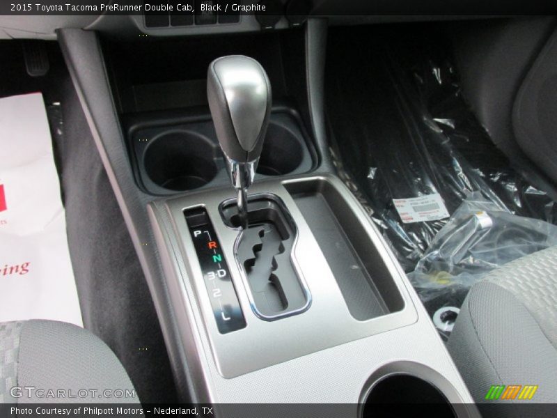  2015 Tacoma PreRunner Double Cab 4 Speed Automatic Shifter