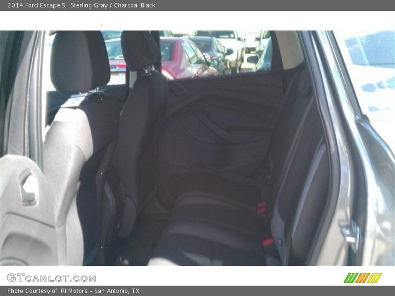 Sterling Gray / Charcoal Black 2014 Ford Escape S
