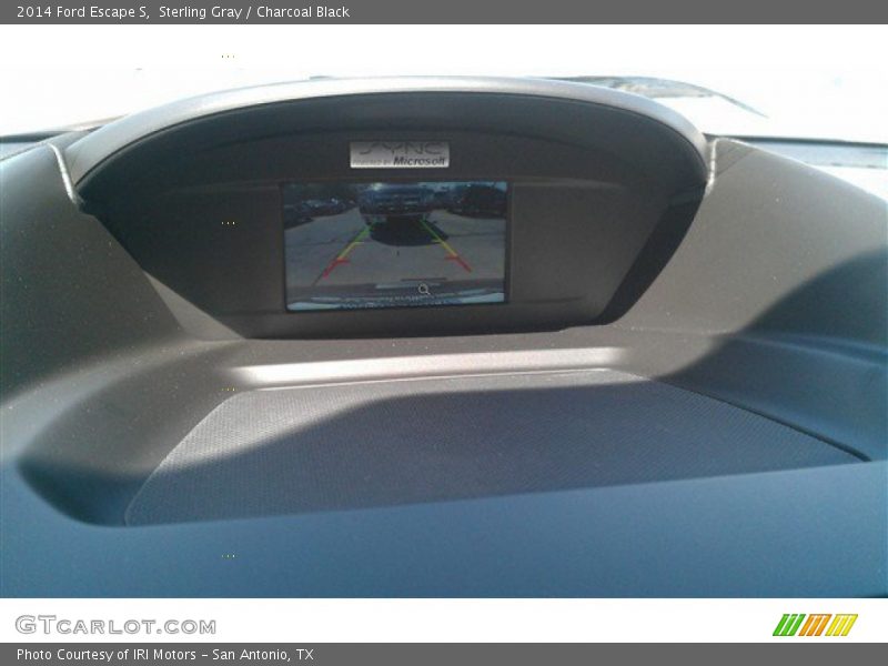 Sterling Gray / Charcoal Black 2014 Ford Escape S