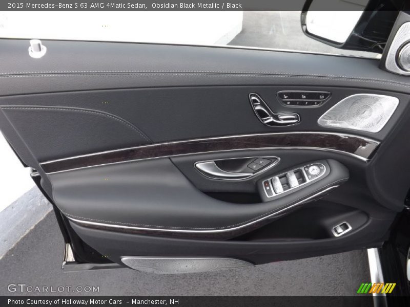 Door Panel of 2015 S 63 AMG 4Matic Sedan
