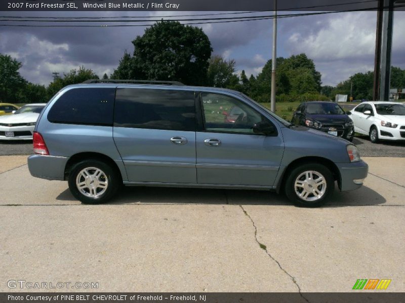 Windveil Blue Metallic / Flint Gray 2007 Ford Freestar SEL