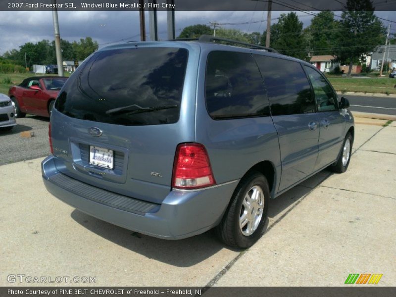 Windveil Blue Metallic / Flint Gray 2007 Ford Freestar SEL