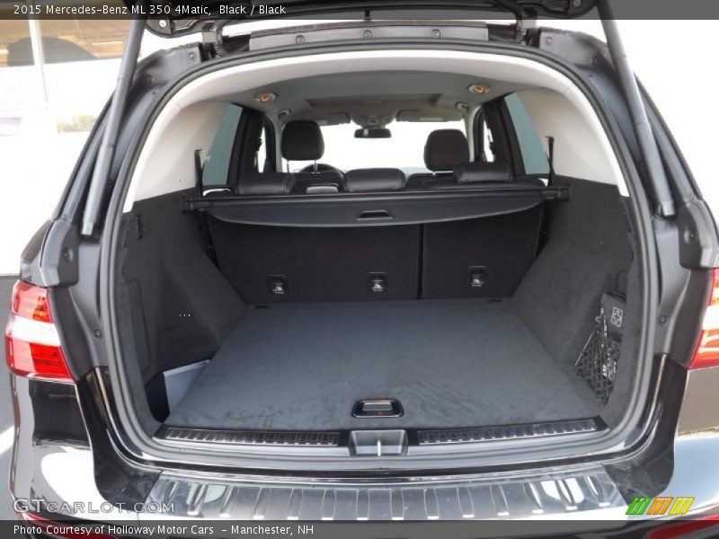 2015 ML 350 4Matic Trunk