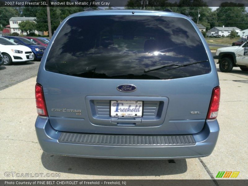 Windveil Blue Metallic / Flint Gray 2007 Ford Freestar SEL