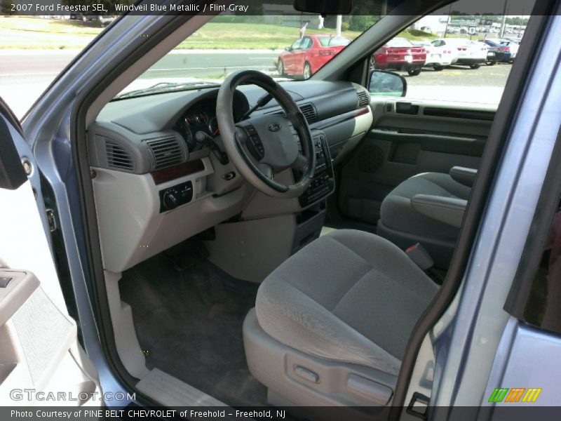 Windveil Blue Metallic / Flint Gray 2007 Ford Freestar SEL