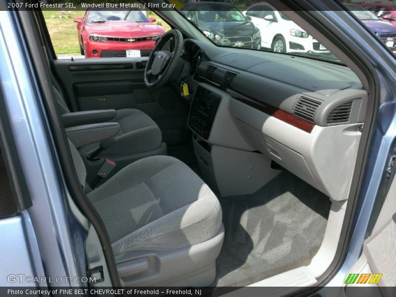 Windveil Blue Metallic / Flint Gray 2007 Ford Freestar SEL