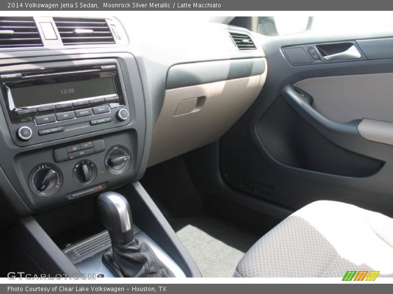 Moonrock Silver Metallic / Latte Macchiato 2014 Volkswagen Jetta S Sedan