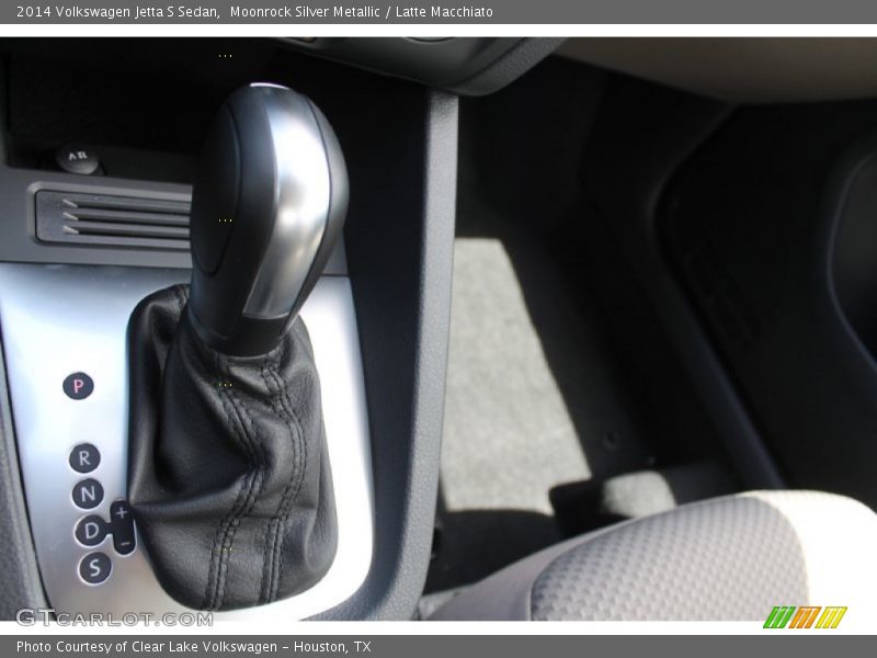 Moonrock Silver Metallic / Latte Macchiato 2014 Volkswagen Jetta S Sedan