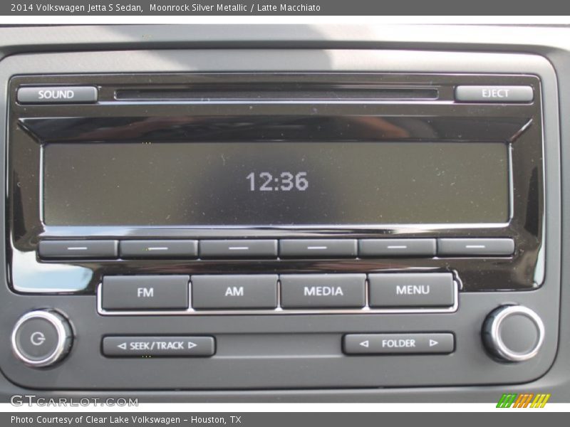 Moonrock Silver Metallic / Latte Macchiato 2014 Volkswagen Jetta S Sedan