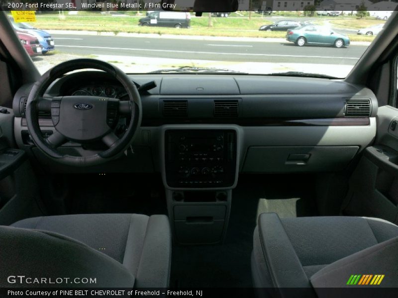 Windveil Blue Metallic / Flint Gray 2007 Ford Freestar SEL