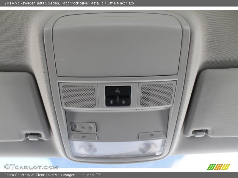 Moonrock Silver Metallic / Latte Macchiato 2014 Volkswagen Jetta S Sedan