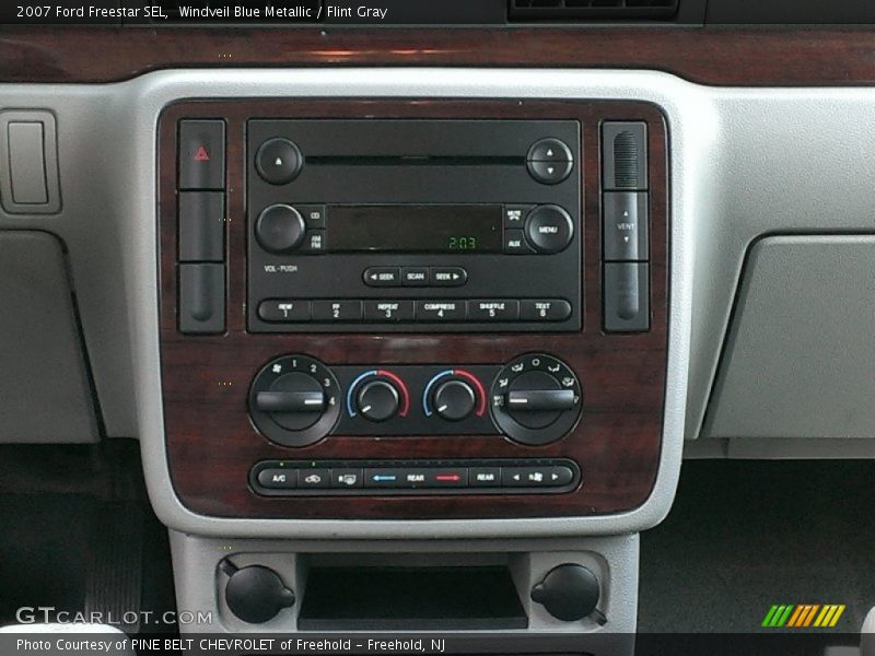 Windveil Blue Metallic / Flint Gray 2007 Ford Freestar SEL