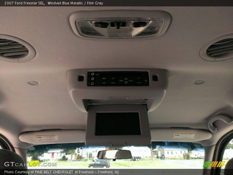 Windveil Blue Metallic / Flint Gray 2007 Ford Freestar SEL