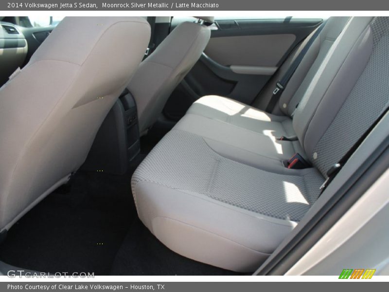 Moonrock Silver Metallic / Latte Macchiato 2014 Volkswagen Jetta S Sedan