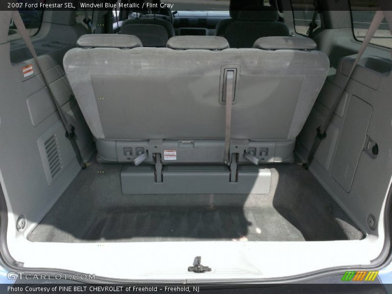 Windveil Blue Metallic / Flint Gray 2007 Ford Freestar SEL