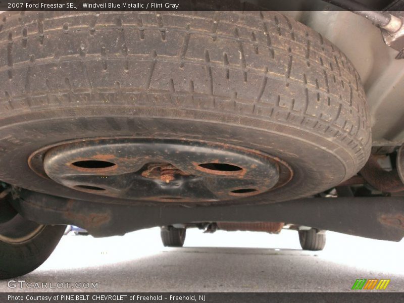 Windveil Blue Metallic / Flint Gray 2007 Ford Freestar SEL