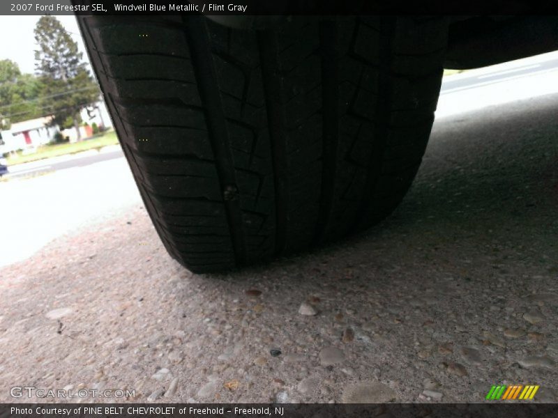 Windveil Blue Metallic / Flint Gray 2007 Ford Freestar SEL