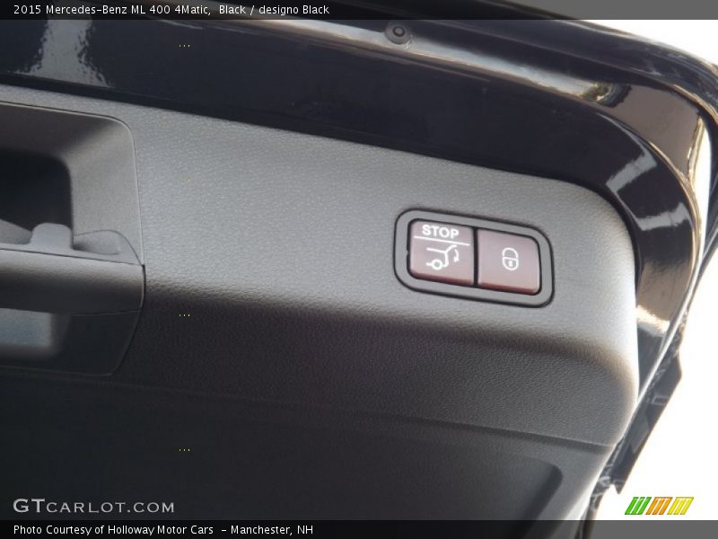 Black / designo Black 2015 Mercedes-Benz ML 400 4Matic