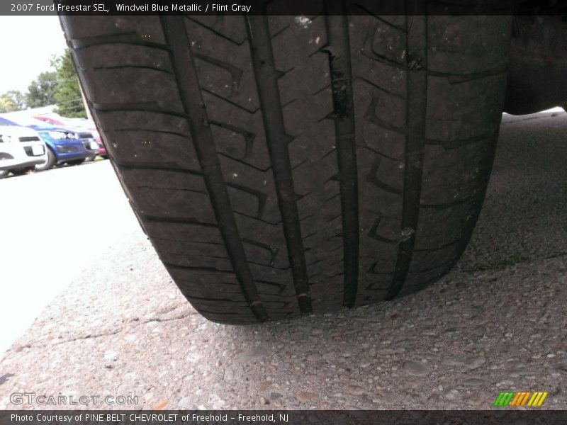 Windveil Blue Metallic / Flint Gray 2007 Ford Freestar SEL