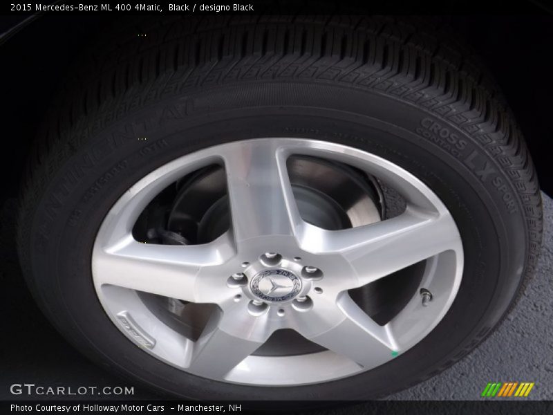 Black / designo Black 2015 Mercedes-Benz ML 400 4Matic