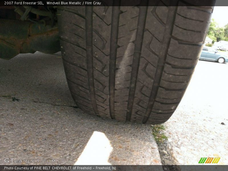 Windveil Blue Metallic / Flint Gray 2007 Ford Freestar SEL