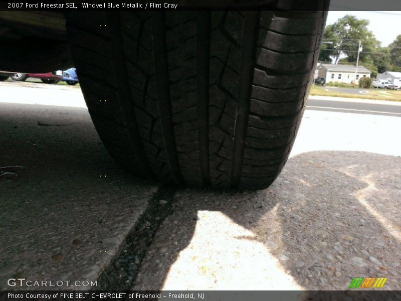 Windveil Blue Metallic / Flint Gray 2007 Ford Freestar SEL