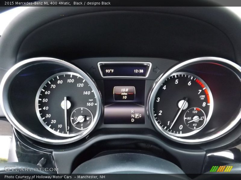  2015 ML 400 4Matic 400 4Matic Gauges