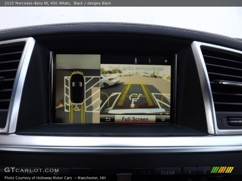 Black / designo Black 2015 Mercedes-Benz ML 400 4Matic
