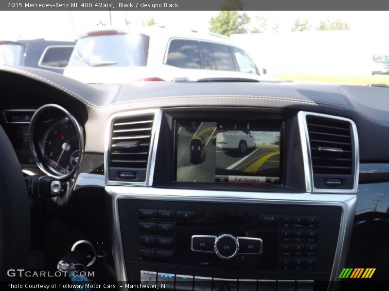 Black / designo Black 2015 Mercedes-Benz ML 400 4Matic