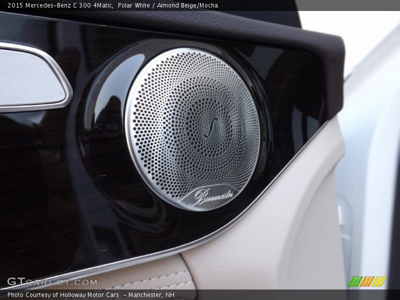 Polar White / Almond Beige/Mocha 2015 Mercedes-Benz C 300 4Matic