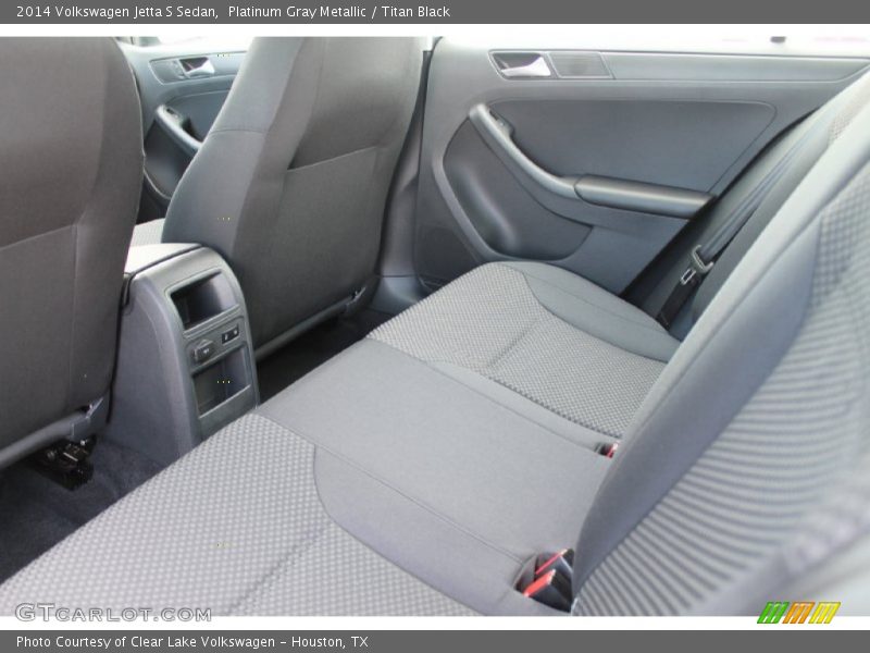 Platinum Gray Metallic / Titan Black 2014 Volkswagen Jetta S Sedan