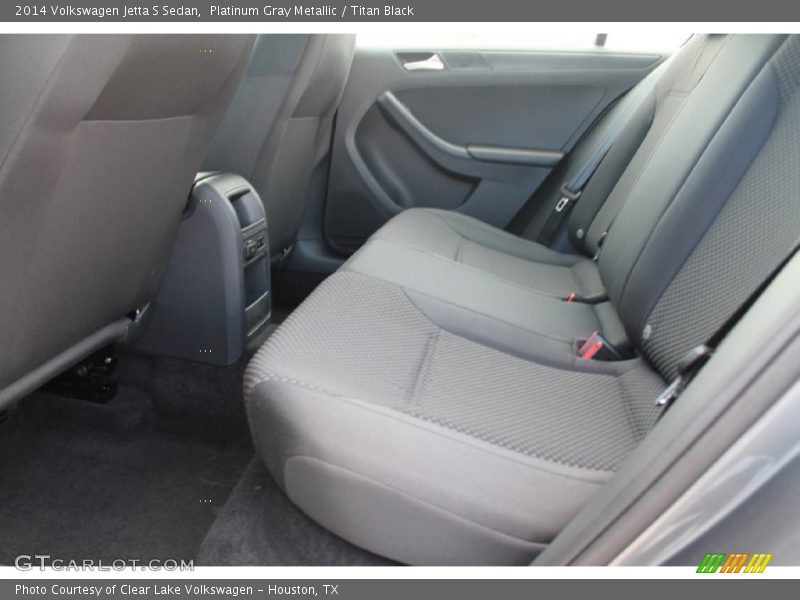 Platinum Gray Metallic / Titan Black 2014 Volkswagen Jetta S Sedan