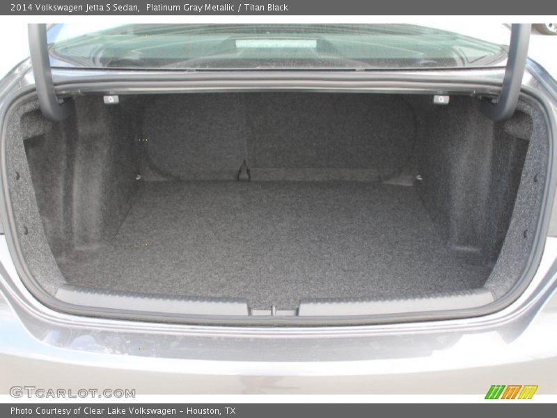 Platinum Gray Metallic / Titan Black 2014 Volkswagen Jetta S Sedan
