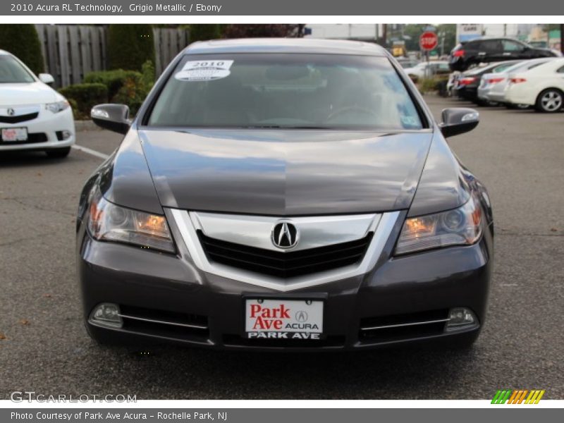 Grigio Metallic / Ebony 2010 Acura RL Technology