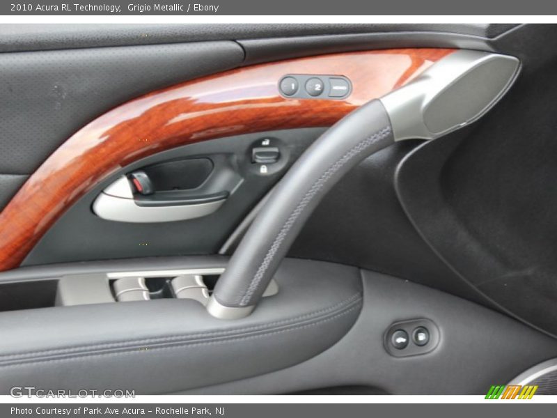 Grigio Metallic / Ebony 2010 Acura RL Technology