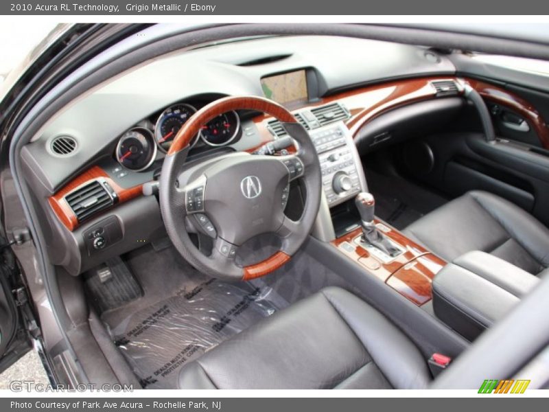 Grigio Metallic / Ebony 2010 Acura RL Technology