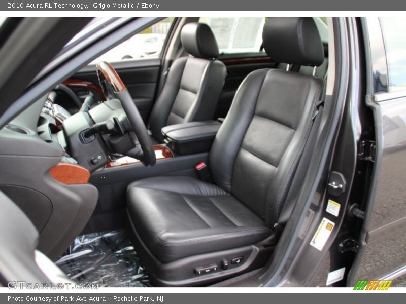 Grigio Metallic / Ebony 2010 Acura RL Technology