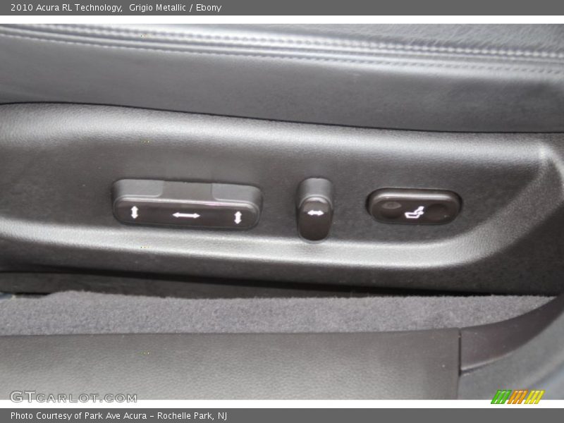 Grigio Metallic / Ebony 2010 Acura RL Technology