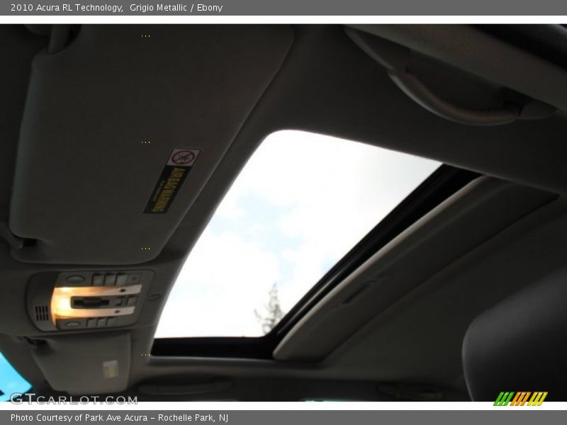 Grigio Metallic / Ebony 2010 Acura RL Technology